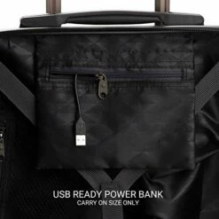 SwissGear 7272 Energie Hardside Luggage Carry-On Luggage With Spinner Wheels & TSA Lock, Black, 19” -TRAVELPRO Sales 41Mg7 LyFSL