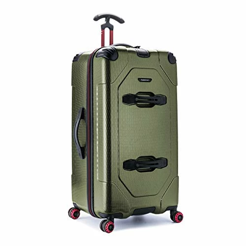 Traveler's Choice Maxporter II 30" Hardside Spinner Trunk Luggage, Dark Green 3 Traveler's Choice Maxporter II 30" Hardside Spinner Trunk Luggage, Dark Green