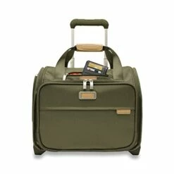 Briggs & Riley 2-Wheel Cabin Bag, Olive -TRAVELPRO Sales 41Mic6MiTML