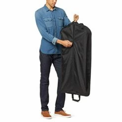 AmazonBasics Travel Hanging Luggage Suit Garment Bag - 40 Inch, Black 11 AmazonBasics Travel Hanging Luggage Suit Garment Bag - 40 Inch, Black -TRAVELPRO Sales 41MkFCFEQuL 11fa64ae 496d 42e8 9f4f e8ab7bb02bdf