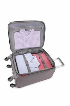 SwissGear Stonebridge Grey 19" Spinner, One Size -TRAVELPRO Sales 41MmOGXvhOL