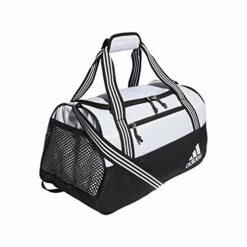 Adidas Womens Squad Duffel Bag White/ Black, One Size -TRAVELPRO Sales 41MtaB1qpcL