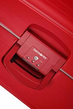 Samsonite Hand Luggage, 34 Liters, 55X40X20 Cm,Crimson Red -TRAVELPRO Sales 41N QMArtnL