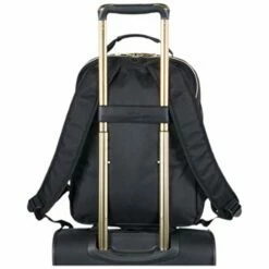 Kenneth Cole Reaction Women's Chelsea Luggage Chevron Softside 8-Wheel Spinner Expandable Suitcase Collection, Black, 2pc Bundle (Carry On+Backpack) -TRAVELPRO Sales 41N0JZcgvmL 57ae5f5c 5d40 40d8 b775 a358945ac2e0