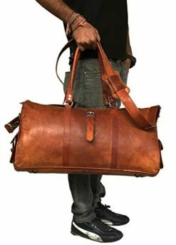 Leather Travel Duffle Bag Gym Overnight Weekend Luggage Carry On Airplane Underseat Bag -TRAVELPRO Sales 41N1vdAvXuL