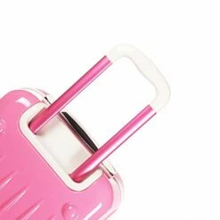 AO WEI LA OW Tourist Luggage Carry On Luggage With Spinner Wheels Rolling Suitcase For Women And Girls, Ascending Gardens Flowers (Pink ,20 Inch) -TRAVELPRO Sales 41NCihqW3gL