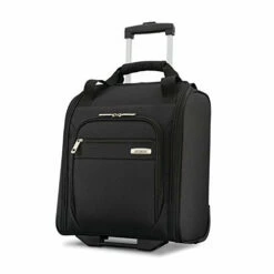 Samsonite Advena 4-Piece Set (Underseater, 20", 25", 29" Spinners) (Black) 14 Samsonite Advena 4-Piece Set (Underseater, 20", 25", 29" Spinners) (Black) -TRAVELPRO Sales 41NG4y1hZ 2BL