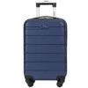 Wrangler Hardside Carry-On Spinner Luggage, Navy Blue, 20-Inch -TRAVELPRO Sales 41NjCw6rozL
