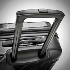 American Tourister Moonlight Hardside Expandable Luggage With Spinner Wheels, Black Marble, 2-Piece Set (21/24) -TRAVELPRO Sales 41NppukWq L