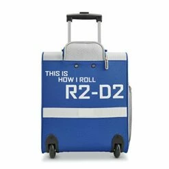 American Tourister Kids R2d2 Underseater, Blue/White -TRAVELPRO Sales 41NqHtajdJL