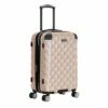 Kenneth Cole Reaction Diamond Tower Luggage Collection Lightweight Hardside Expandable 8-Wheel Spinner Travel Suitcase, Rose Champagne, 20-Inch Carry On -TRAVELPRO Sales 41Nr9V1rjgL