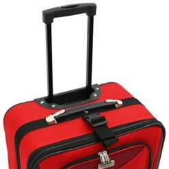 Travelers Club Skyview II Softside Luggage Set, Red, 6-Piece -TRAVELPRO Sales 41Nvdi6oqVL