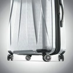 Samsonite Centric 2 Hardside Expandable Luggage With Spinner Wheels, Silver, 2-Piece Set (20/24) -TRAVELPRO Sales 41Ny24TrGZL