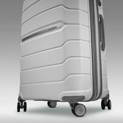 Samsonite CFreeform 2 Piece Set 21 And 28 Inch Expandable Spinners (One Size, White) -TRAVELPRO Sales 41OLhPY4BeL
