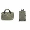 Travelpro Maxlite 5-Softside Expandable Spinner Wheel Luggage, Slate Green, 2-Piece Set (Tote/21) -TRAVELPRO Sales 41OLr6W0UcL