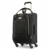 American Tourister Belle Voyage Softside Luggage With Spinner Wheels, Black, 21"
