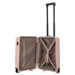 Bric's B|Y Ulisse Spinner Suitcase - 21 Inch Carry-On Luggage - Hard Exterior And TSA-Approved Lock - Pearl Pink 12 Bric's B|Y Ulisse Spinner Suitcase - 21 Inch Carry-On Luggage - Hard Exterior And TSA-Approved Lock - Pearl Pink -TRAVELPRO Sales 41OPbJb XRL