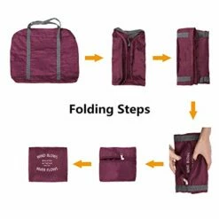 G4Free Lightweight Foldable Travel Duffel Bag Carry-on Luggage Airlines Trip Tote Bag Accessories -TRAVELPRO Sales 41OQH7i5kRL