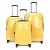 Luggage Set Travel Rolling Suitcase, Hardshell Luggage 3 Piece Set 20in 24in 28in Spinner Suitcase Lightweight Nested Sets Carry-on Uprights Suitcase 360° Silent Spinner Multidirectional Wheels For Me