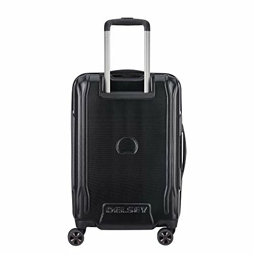 DELSEY Paris Eclipse DLX Expandable Luggage With Spinner Wheels, Black, Carry-on 21 Inch 5 DELSEY Paris Eclipse DLX Expandable Luggage With Spinner Wheels, Black, Carry-on 21 Inch - Image 3
