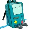 Adventure Time BackpackS Finn And Jake Skybird Beemo BMO BackpackS Water Resistant Cartoon Robot Backpacks For Women Men College School Student Laptop Green PU Backpacks -TRAVELPRO Sales 41ObIj06EBL