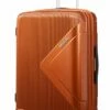 American Tourister Modern Dream Spinner 68.5cm Expandable, 70/81L - 3.7 KG Hand Luggage, 68 Cm, 70 Liters, Orange (Copper Orange)