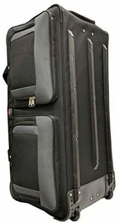 Amaro 36in Rolling Duffel Bag With Wheels | Travel Duffle Luggage Bag | Lightweight Rolling Bag L | Retractable Pull Handle (Black) -TRAVELPRO Sales 41Ou8WLqjYL