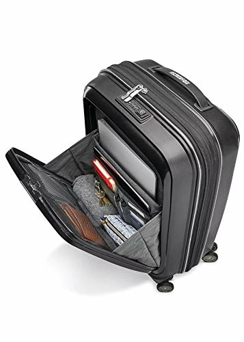 American Tourister On-Board Hardside Carry-On Red 7 American Tourister On-Board Hardside Carry-On Red - Image 5