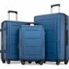 Merax Luggage Set With TSA Lock, All Expandable 3 Piece Hardshell Lightweight Suitcase Set 20inch 24inch 28inch (Blue) -TRAVELPRO Sales 41OwA6yTPuL