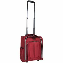 Kenneth Cole Reaction Lincoln Square 16" 1680d Polyester 2-Wheel Underseater Carry-on, Red 23 Kenneth Cole Reaction Lincoln Square 16" 1680d Polyester 2-Wheel Underseater Carry-on, Red -TRAVELPRO Sales 41P 8y1wyGL