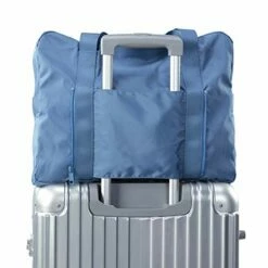 VanFn Foldable Travel Duffel Bag, Sports Duffels Gym Bag, Rainproof Nylon Totes, Sports Shoulder Handbag, Lightweight Duffle Bags For Women & Men, Outdoor Weekend Bag, P.Travel Series (Blue) -TRAVELPRO Sales 41P0R9nffZL