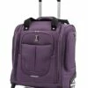 Travelpro Skypro Lightweight Airline Size Carry On Luggage Trolley Suitcase (Orchid Purple, 2-Wheel Underseat Bag) 1 Travelpro Skypro Lightweight Airline Size Carry On Luggage Trolley Suitcase (Orchid Purple, 2-Wheel Underseat Bag) -TRAVELPRO Sales 41P1V2HUL L