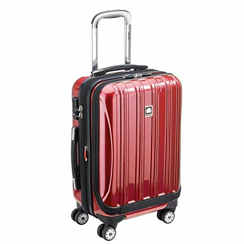 DELSEY Paris Helium Aero Hardside Expandable Luggage With Spinner Wheels, Brick Red, Carry-On 19 Inch 6 DELSEY Paris Helium Aero Hardside Expandable Luggage With Spinner Wheels, Brick Red, Carry-On 19 Inch - Image 4
