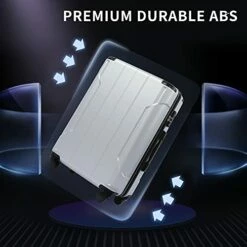 Merax 3 Piece Luggage Sets ABS Expandable Spinner Suitcase With TSA Lock 20 Inch 24 Inch 28 Inch -TRAVELPRO Sales 41P9wb3Q8EL