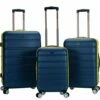 Rockland Melbourne Hardside Expandable Spinner Wheel Luggage, Navy, 3-Piece Set (20/24/28) -TRAVELPRO Sales 41PBkG 9qYL