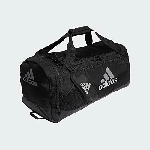 Adidas Unisex Team Issue II Large Duffel Bag, Black, ONE SIZE 10 Adidas Unisex Team Issue II Large Duffel Bag, Black, ONE SIZE - Image 8