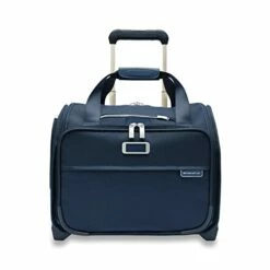 Briggs & Riley 2-Wheel Cabin Bag, Navy
