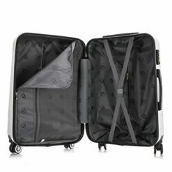 InUSA Hardside Luggage Set With Spinner Wheels, World Printed Travel Suitcases With TSA Lock And Ergonomic GEL Handle, World, 3 Piece Set (20/24/28) 13 InUSA Hardside Luggage Set With Spinner Wheels, World Printed Travel Suitcases With TSA Lock And Ergonomic GEL Handle, World, 3 Piece Set (20/24/28) -TRAVELPRO Sales 41PYwGqpQUL