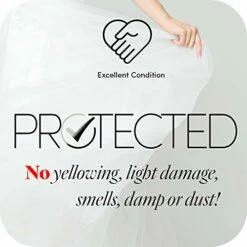 Premium Wedding Dress & Long Gown Garment Bag For Travel & Storage | 72 Inch, 10" Gusset, Breathable -TRAVELPRO Sales 41PbsYWxybL