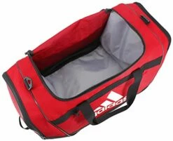 Adidas Unisex Defender III Medium Duffel Bag, Red/Black/White, Medium -TRAVELPRO Sales 41Pi TDJKEL