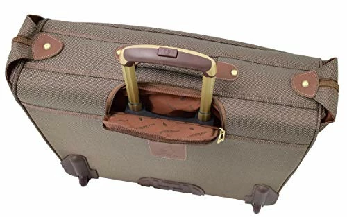 London Fog Kensington Ii 44" Wheeled Garment Bag, Bronze 4 London Fog Kensington Ii 44" Wheeled Garment Bag, Bronze - Image 2