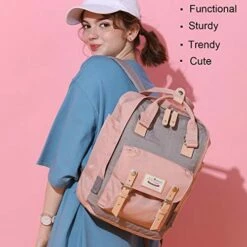 Himawari Women's Back, Pink+gray, Regular -TRAVELPRO Sales 41PjtJ9CUsL