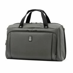 Travelpro Crew Versapack Weekender Carry-on Duffel Bag W/Suiter, Titanium Grey, One Size