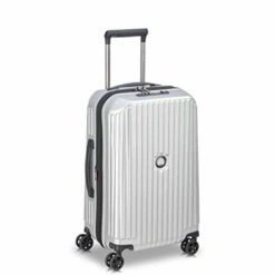 DELSEY Paris Securitime Expandable Luggage With Spinner Wheels, Silver, Carry-On 19 Inch 14 DELSEY Paris Securitime Expandable Luggage With Spinner Wheels, Silver, Carry-On 19 Inch -TRAVELPRO Sales 41PqbhMHV8L