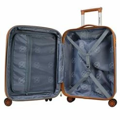World Traveler Classique Hardside 2-PC Carry-On Spinner Luggage Set, Rose Gold, One Size -TRAVELPRO Sales 41QEilADw5L