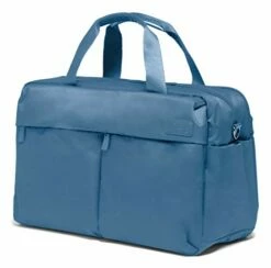Lipault - City Plume 24H Bag - Top Handle Shoulder Overnight Travel Weekender Duffel Luggage For Women - Steel Blue -TRAVELPRO Sales 41QXigcLOeL