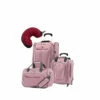 Travelpro Maxlite 5 | 4-PC Set | Soft Tote, Underseater & Int'l Carry-On Rollaboard With Travel Pillow (Dusty Rose) 2 Travelpro Maxlite 5 | 4-PC Set | Soft Tote, Underseater & Int'l Carry-On Rollaboard With Travel Pillow (Dusty Rose) -TRAVELPRO Sales 41Q 2Bzx9VQTL