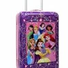 Disney Princess Luggage 20 Inches Hard-Sided Rolling Spinners Carry-On Tween Travel Trolley Suitcase For Kids - Pink -TRAVELPRO Sales 41Qqgwhp4XS