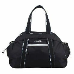 Fuel Sport Carryall Duffel For Gym, Travel Or Weekend Gateway, Black With White Zippers -TRAVELPRO Sales 41QrDj1ZdyL