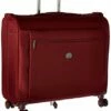 DELSEY Paris Delsey Luggage Montmartre Spinner Garment Bag Suit Or Dress Bordeaux Red